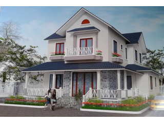 Biệt thự sân vườn - Phương Lâm, Định Quán