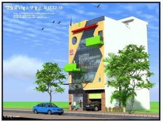 Nhà Văn Phòng MEBIPHA - Quang Trung,Gò Vấp