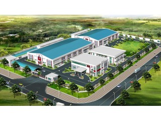 Nhà máy Cty MEBIPHA